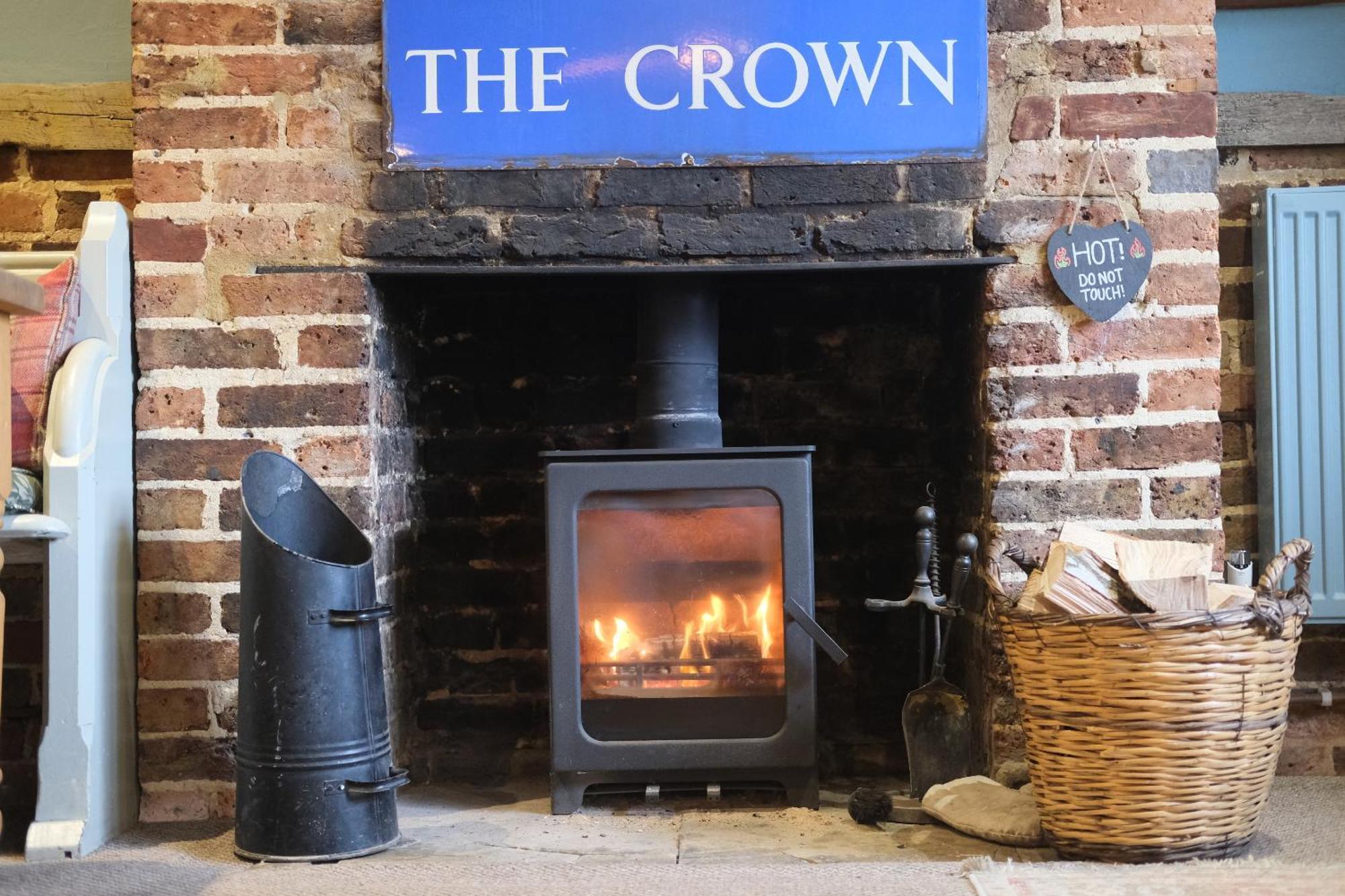 The Crown Inn Dial Post Хоршам Экстерьер фото